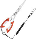Stainless Steel Fishing Pliers Needle Nose - Corrosion Resistant Multi