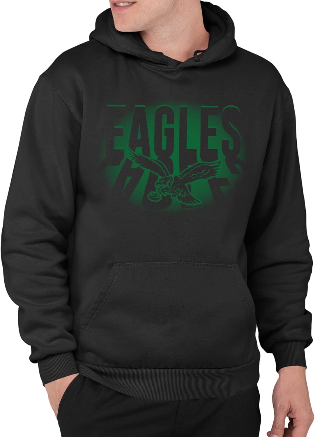 Philadelphia Eagles Unisex Adult Pullover Hoodie - NFL Apparel