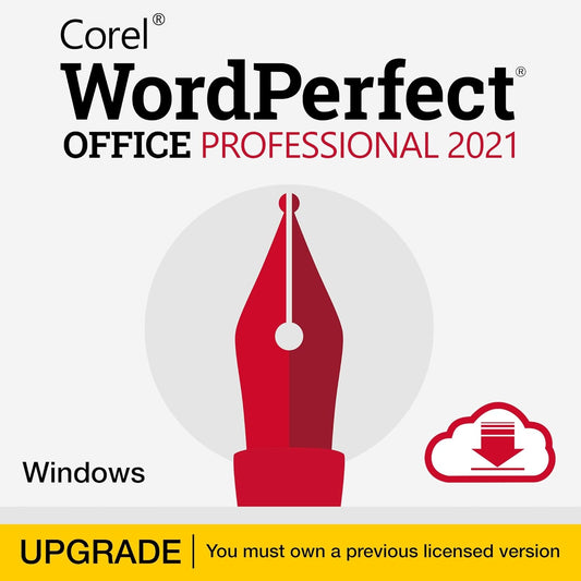2021 Corel WordPerfect Upgrade | Office Suite Power!