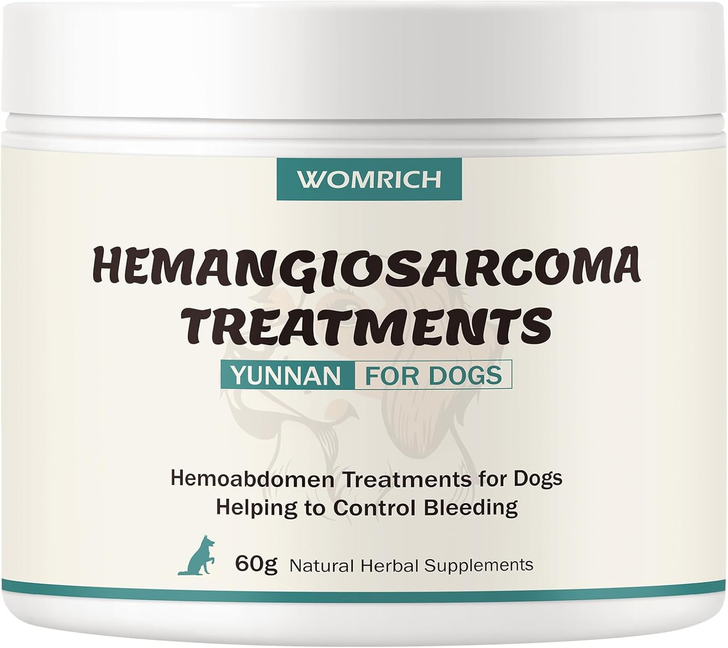 Quick Stop Bleeding for Dogs with Natural Yunnan Sanqi Powder