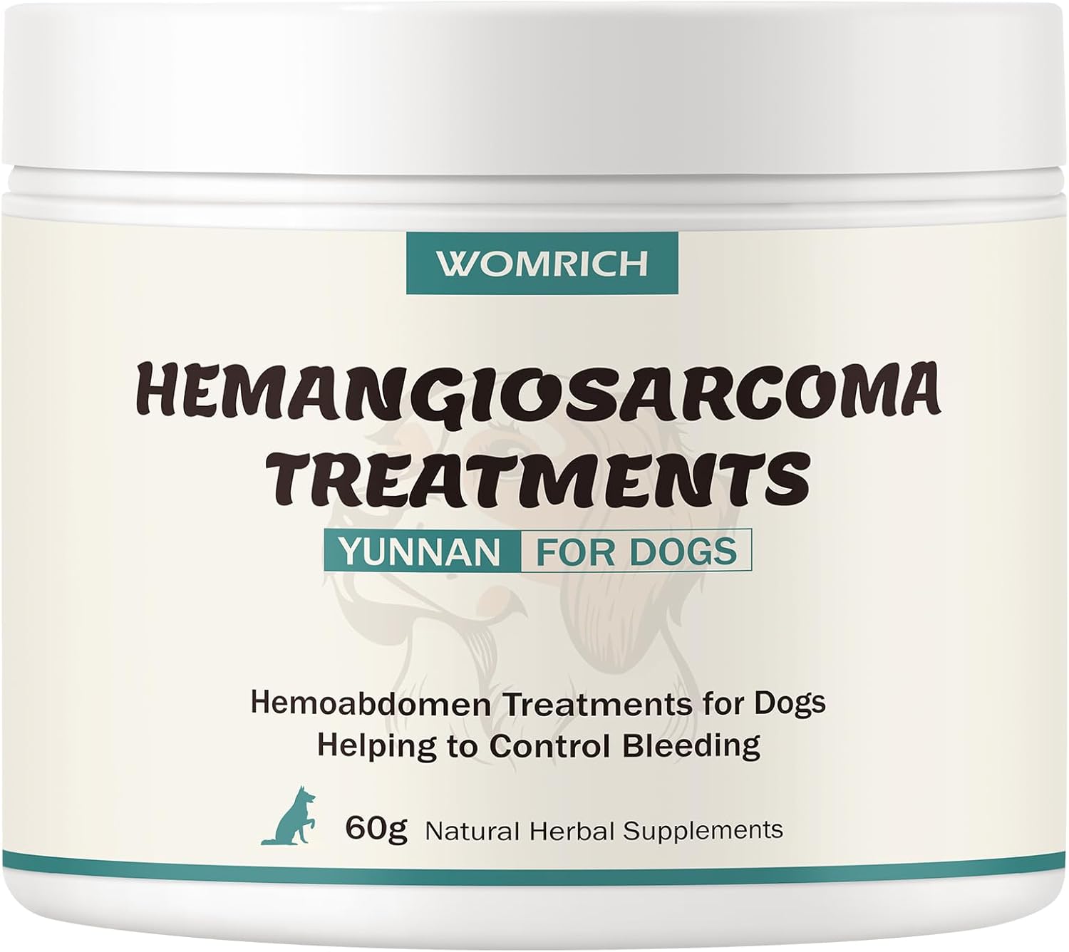 Quick Stop Bleeding for Dogs with Natural Yunnan Sanqi Powder