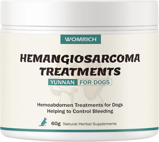 Quick Stop Bleeding for Dogs with Natural Yunnan Sanqi Powder