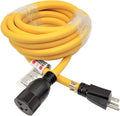 NEMA 5-20 Extension Cord 5-20P to 5-20R 16ft - Heavy Duty 20A
