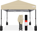 12x12ft 1-Person Pop Up Canopy Tent - Instant Portable Shelter
