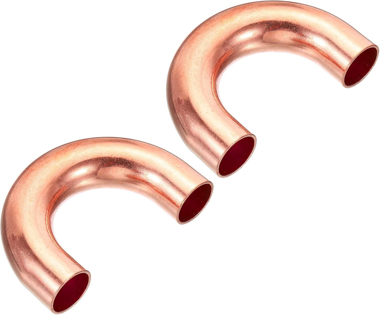 2 Pack 3/4 Elbow Copper Fittings - Easy Welding for HVAC