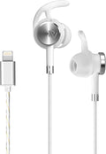 PALOVUE Lightning Earphones with Microphone - Sport Fit, MFi Certified