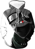 CHAOS MONKEY 3D Galaxy Milk Dripping Hoodie - Bold Unisex Pullover
