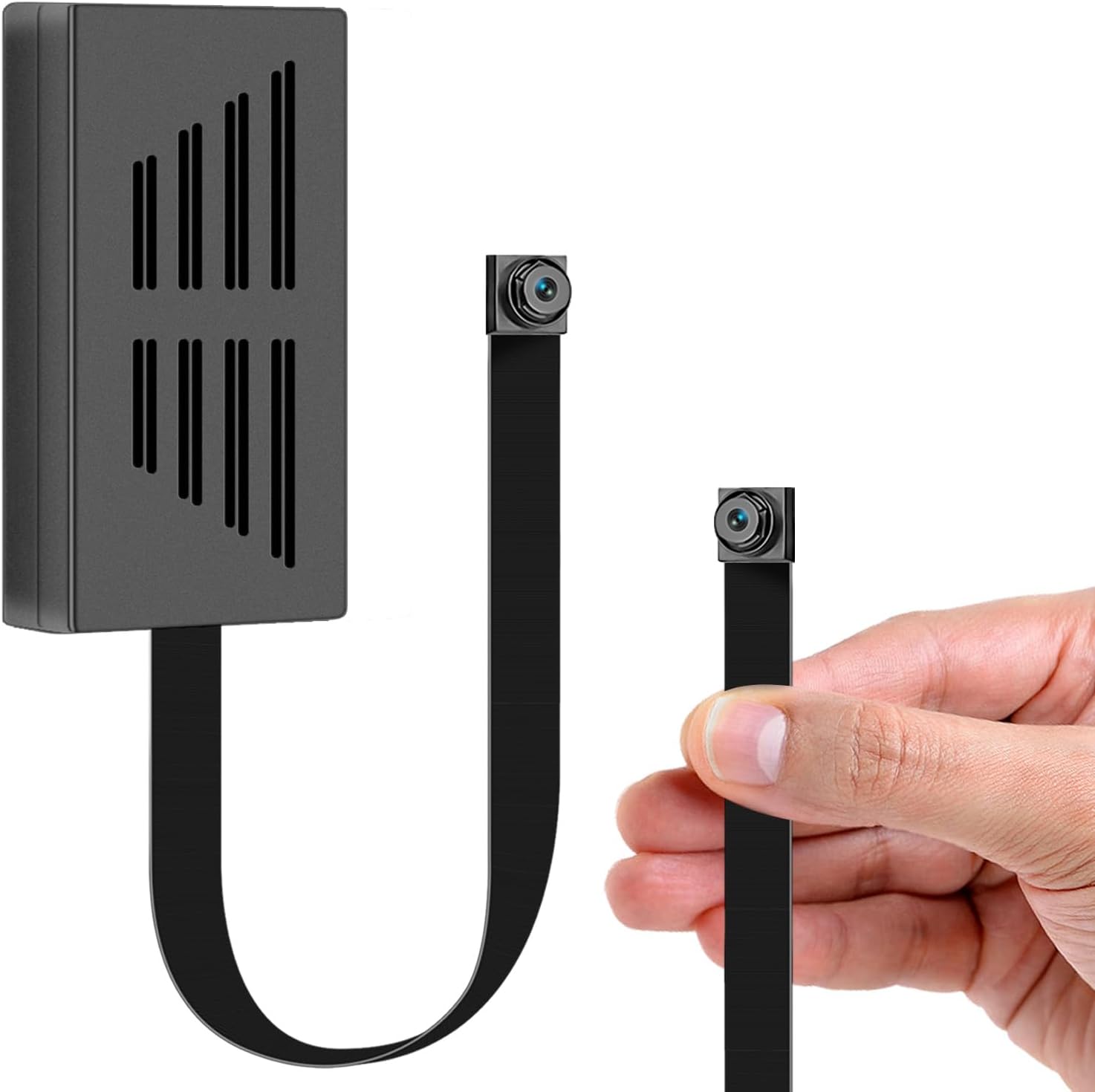 Portable Mini Cam: 64GB Motion Detect Security