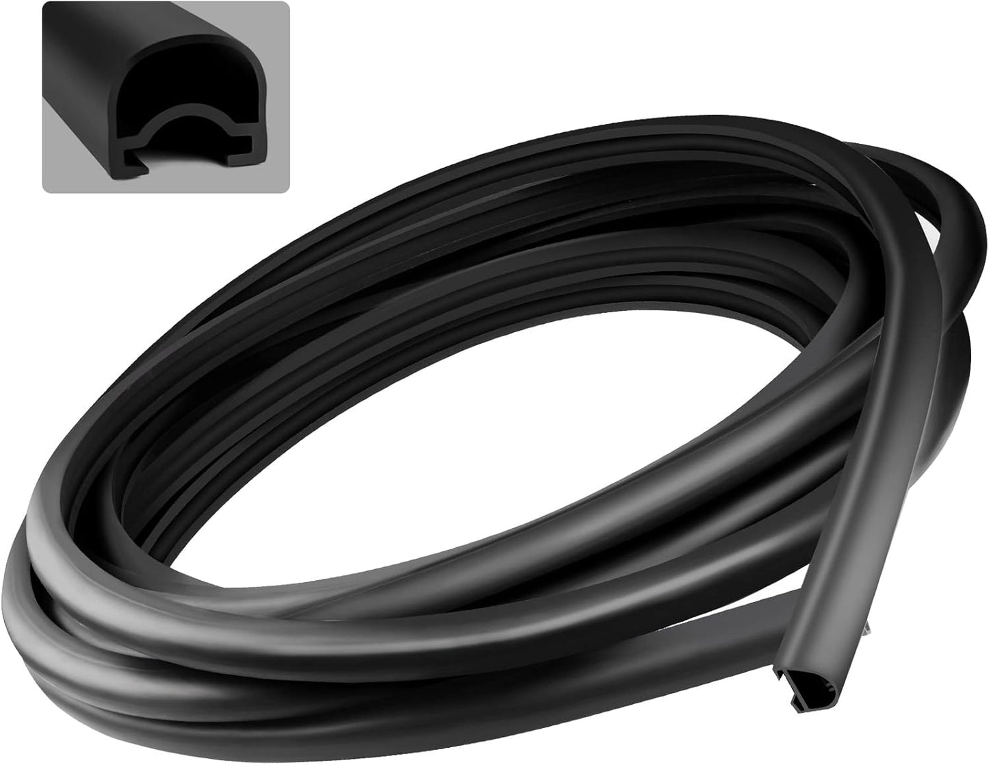 RV Slide Out Seal for Weatherproofing and Noise Reduction