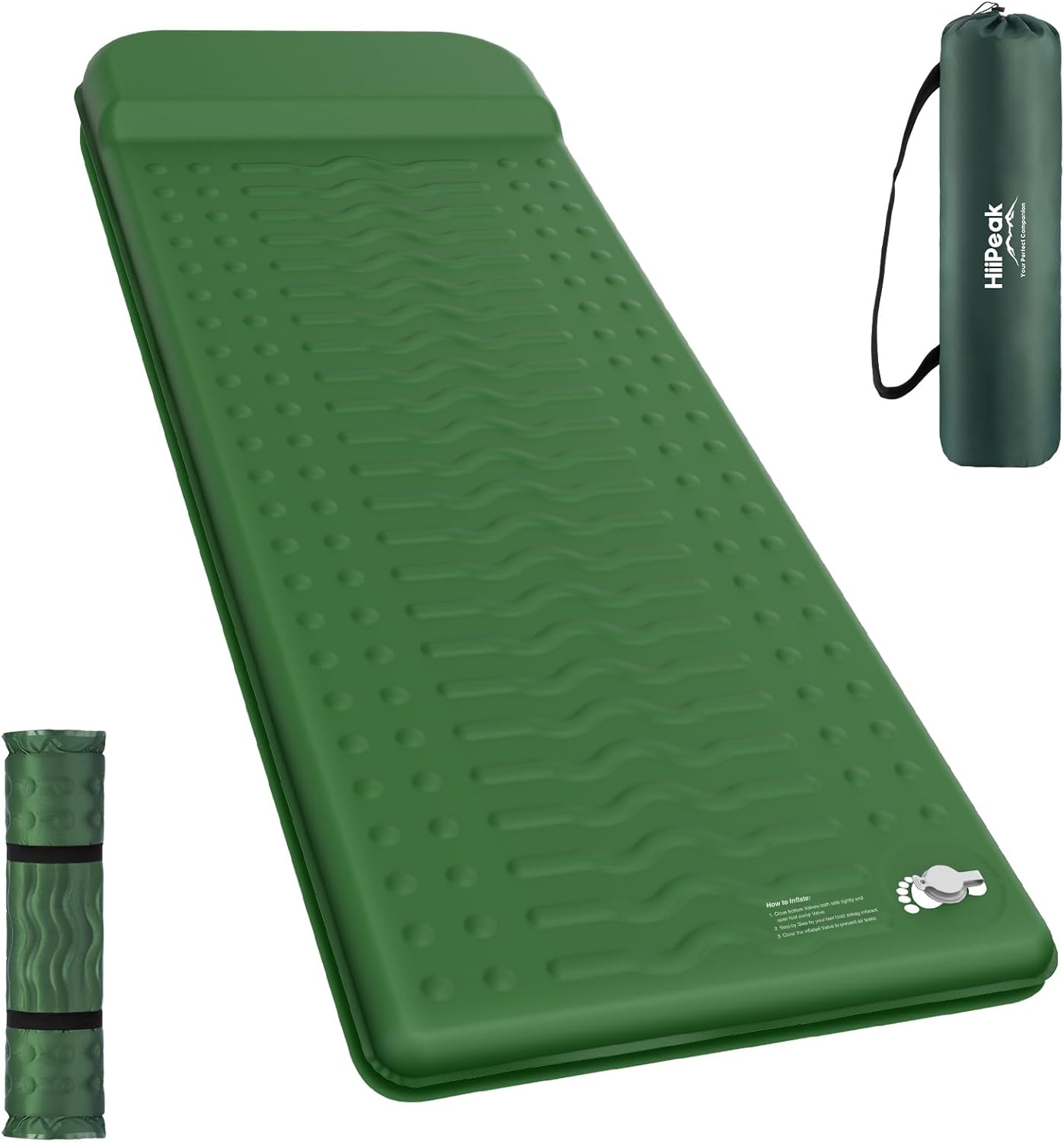 HiiPeak Memory Sleeping Pad: Ultimate Comfort for Camping