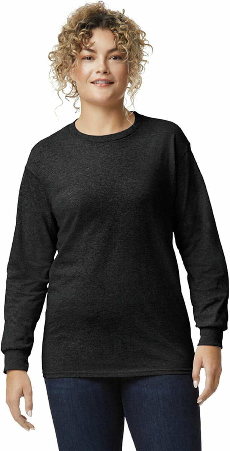 Gildan Adult Ultra Cotton Long Sleeve T-Shirt Multipack Review
