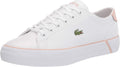 Lacoste Womens Gripshot BL Leather Sneakers - Sleek Everyday Comfort