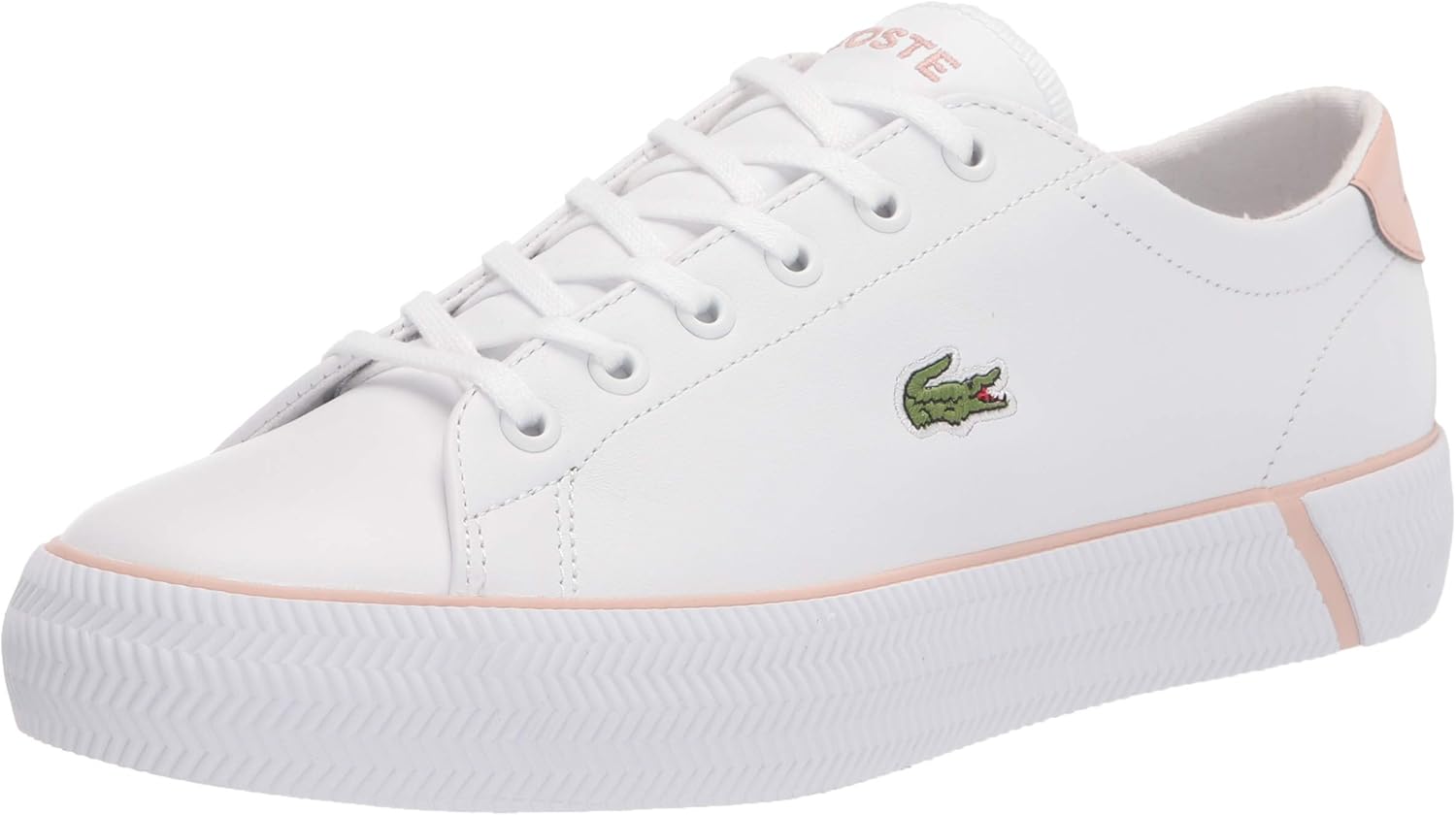 Lacoste Womens Gripshot Bl Leather Sneakers for Stylish Comfort