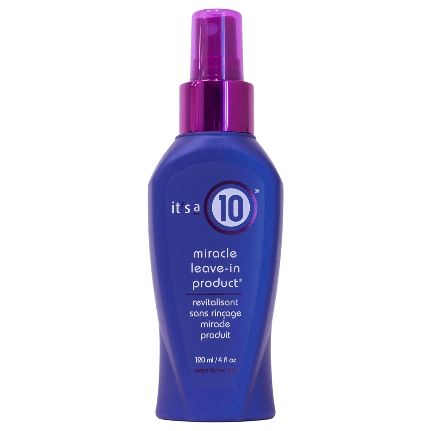 It's a 10 Miracle Leave-In - 4 Oz Haircare