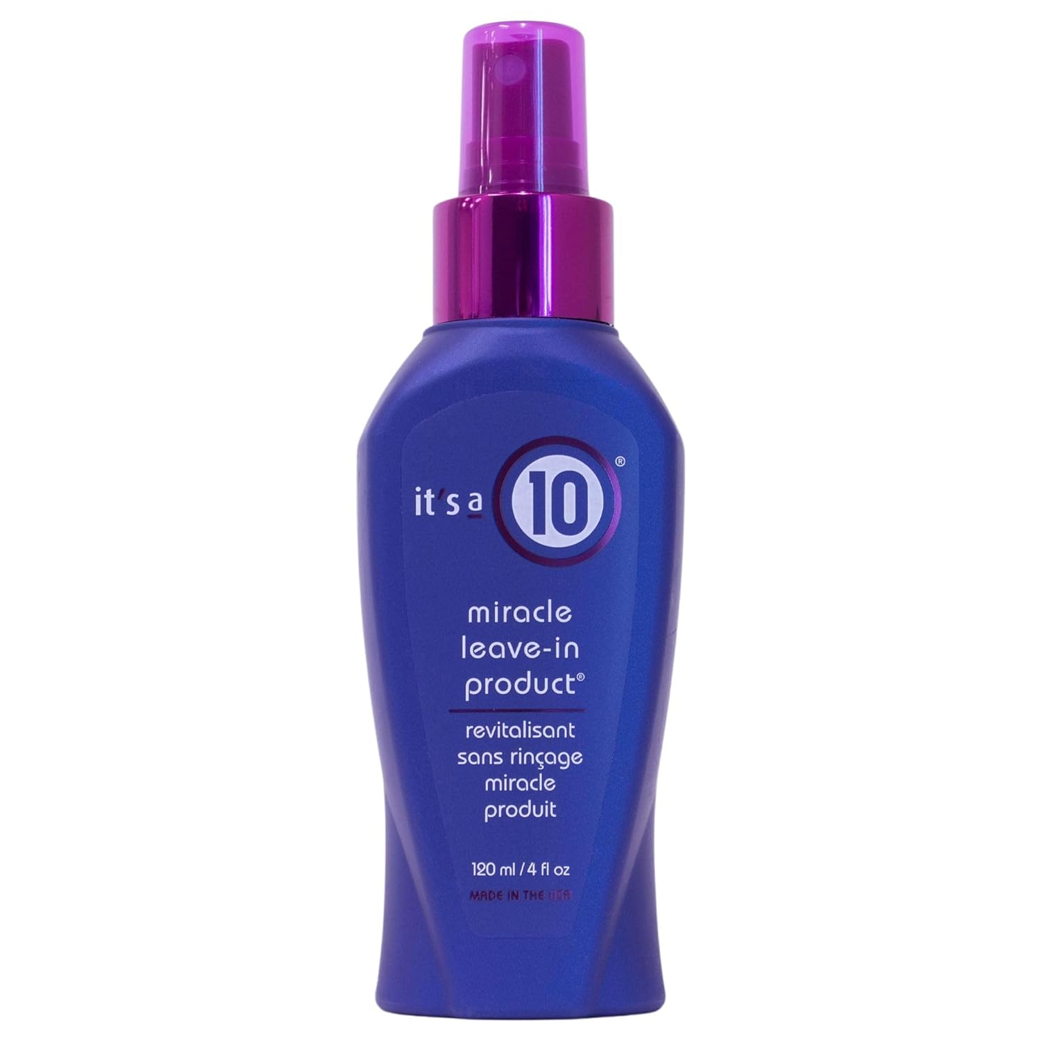 It's a 10 Miracle Leave-In - 4 Oz Haircare