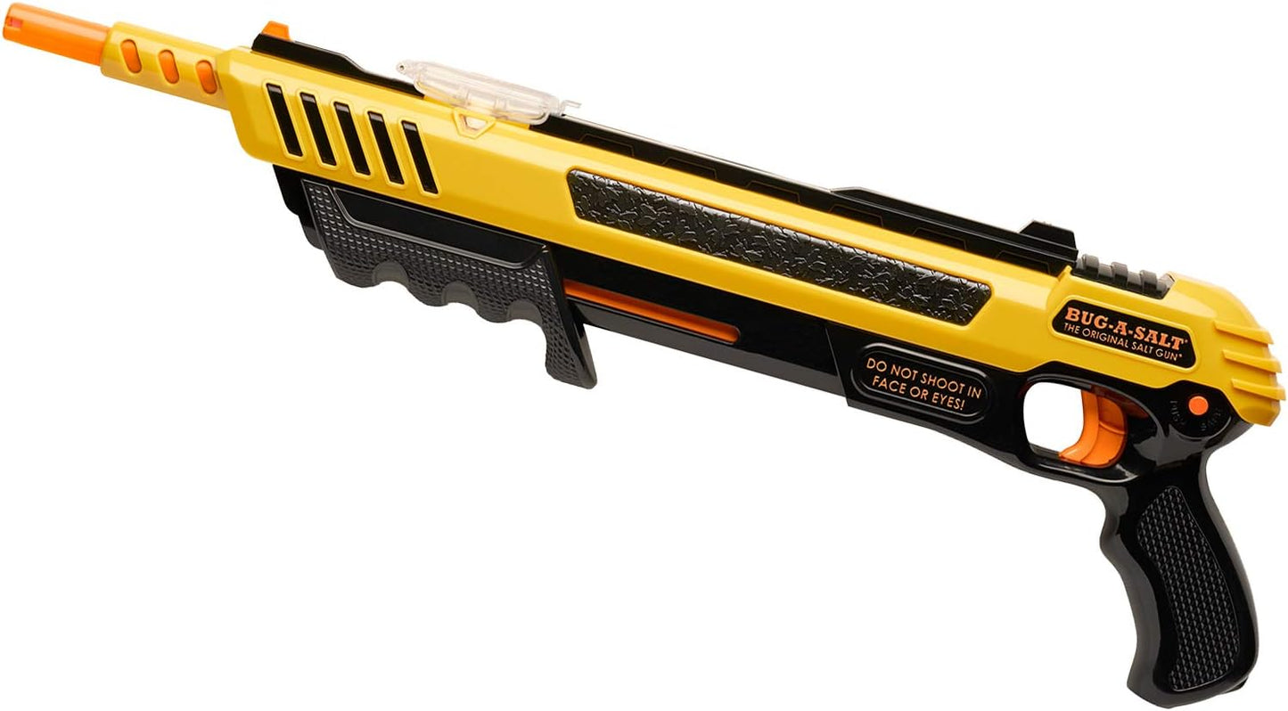 BUG-A-SALT Yellow 3.0: The Ultimate Fun Fly Blaster