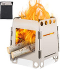 Review: Lixada Titanium Camping Stove - Lightweight & Portable