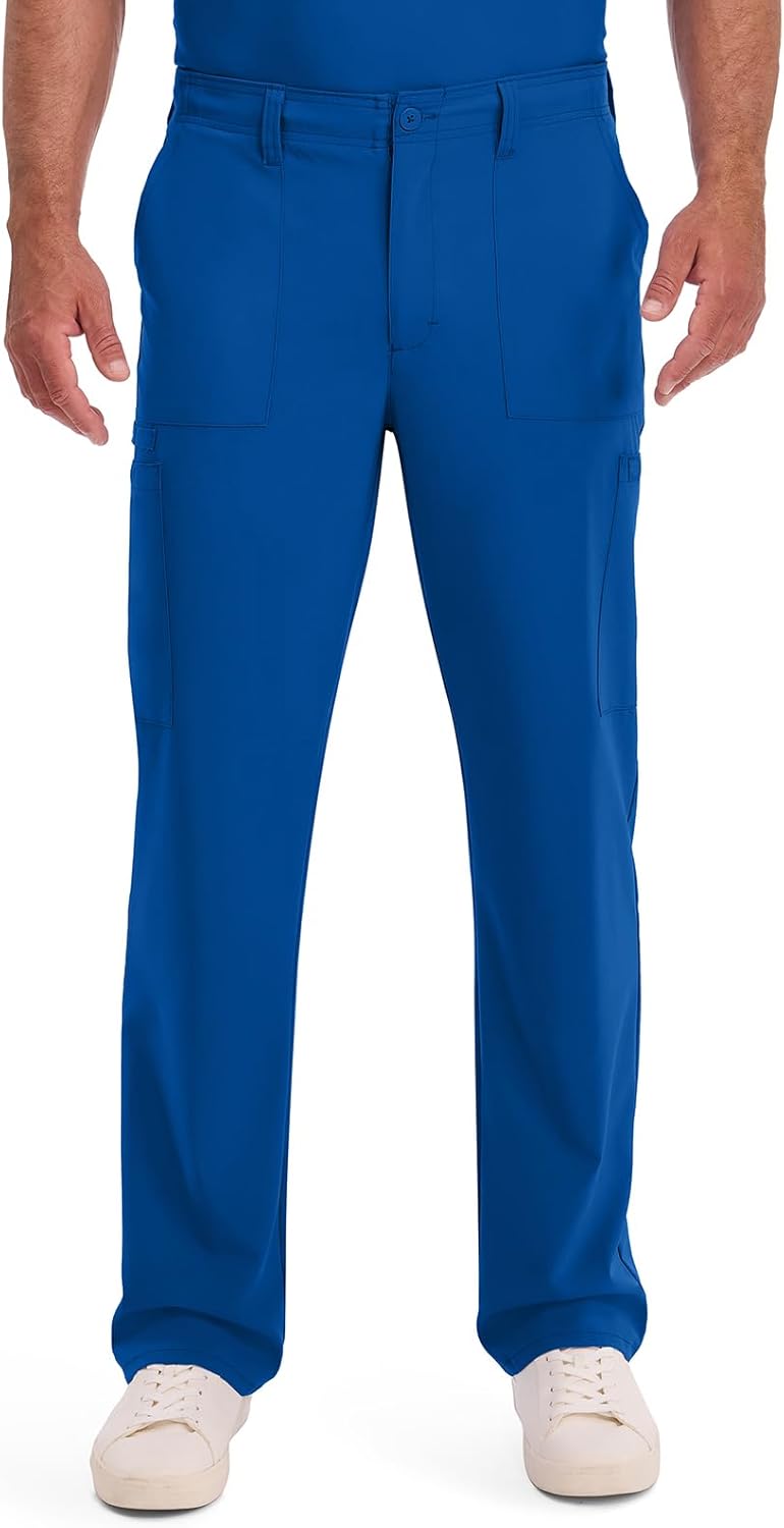 Dickies Scrub Pant for Men with 6 Pockets and Elastic Waistband
