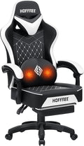 Ultimate Comfort Gaming Chair with Massage Lumbar