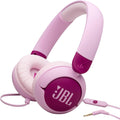 JBL Junior 320 Safe Sound Kids Headphones (Purple)