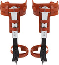 Tree Climbing Spike Gear Set Adjustable Safety Belt and Gloves