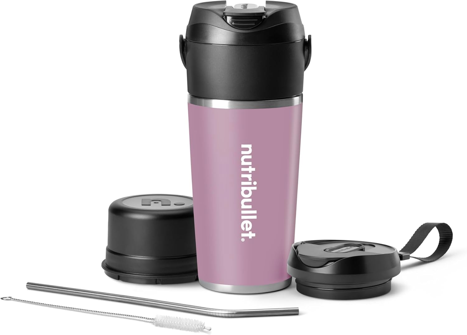 Portable Blender with Insulated Cup - Stay Refreshed On The Go!
