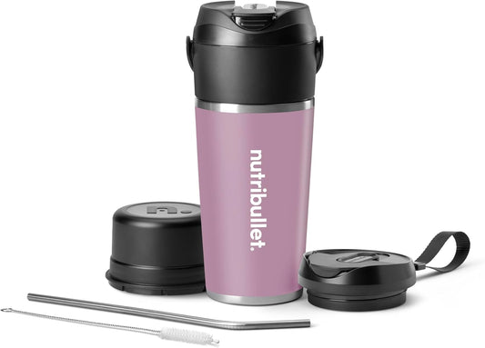 Portable Blender with Insulated Cup - Stay Refreshed On The Go!