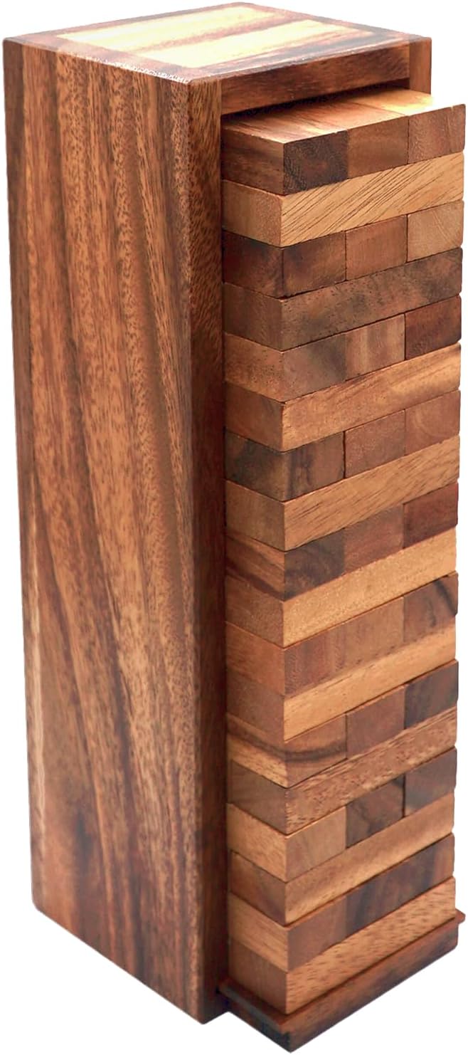 BSIRI Tumbling Tower Game - Ultimate Fun for All!
