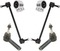 TRQ Front Steering & Suspension Kit Control Arm Bushing Sway Bar Link