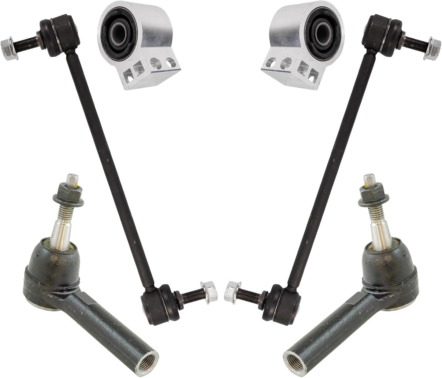 TRQ Front Steering & Suspension Kit for Buick Chevrolet Vehicles