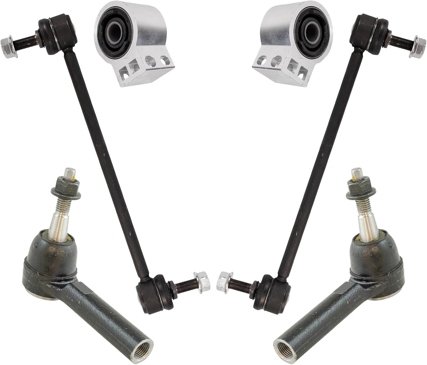 TRQ Front Steering & Suspension Kit for Buick Chevrolet Vehicles