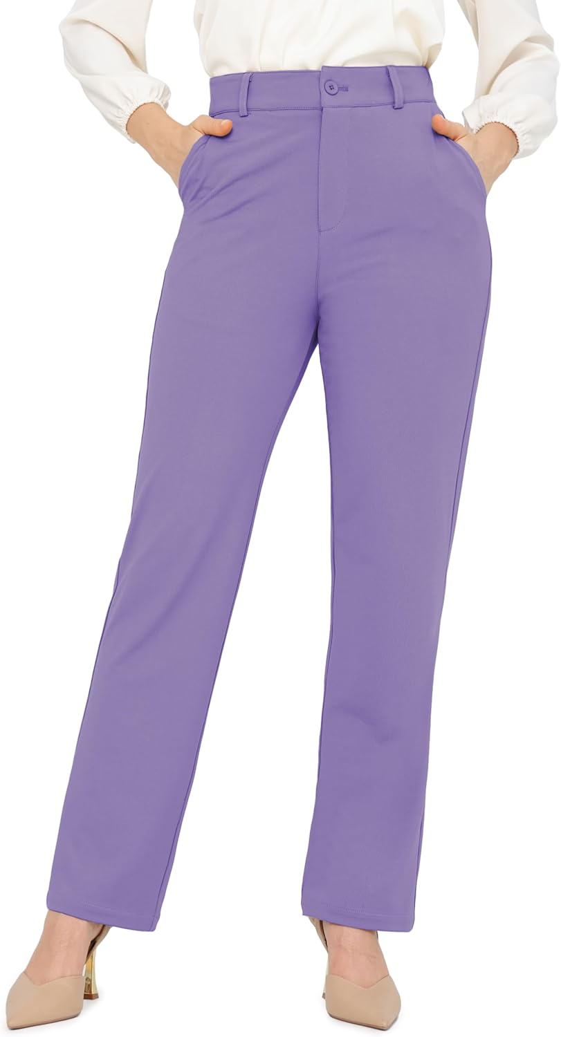 Bamans Dress Pants for Women: Stylish Tummy Control Trousers