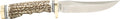Uncle Henry Next Gen Golden Spike 153UH Fixed Blade Knife - Durable