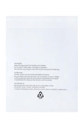 Self Seal Clear Poly Bags 8 x 10 1000 ct - Tamper Evident Pack