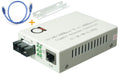Multimode SC 850nm Gigabit Fiber Media Converter for Fast Ethernet
