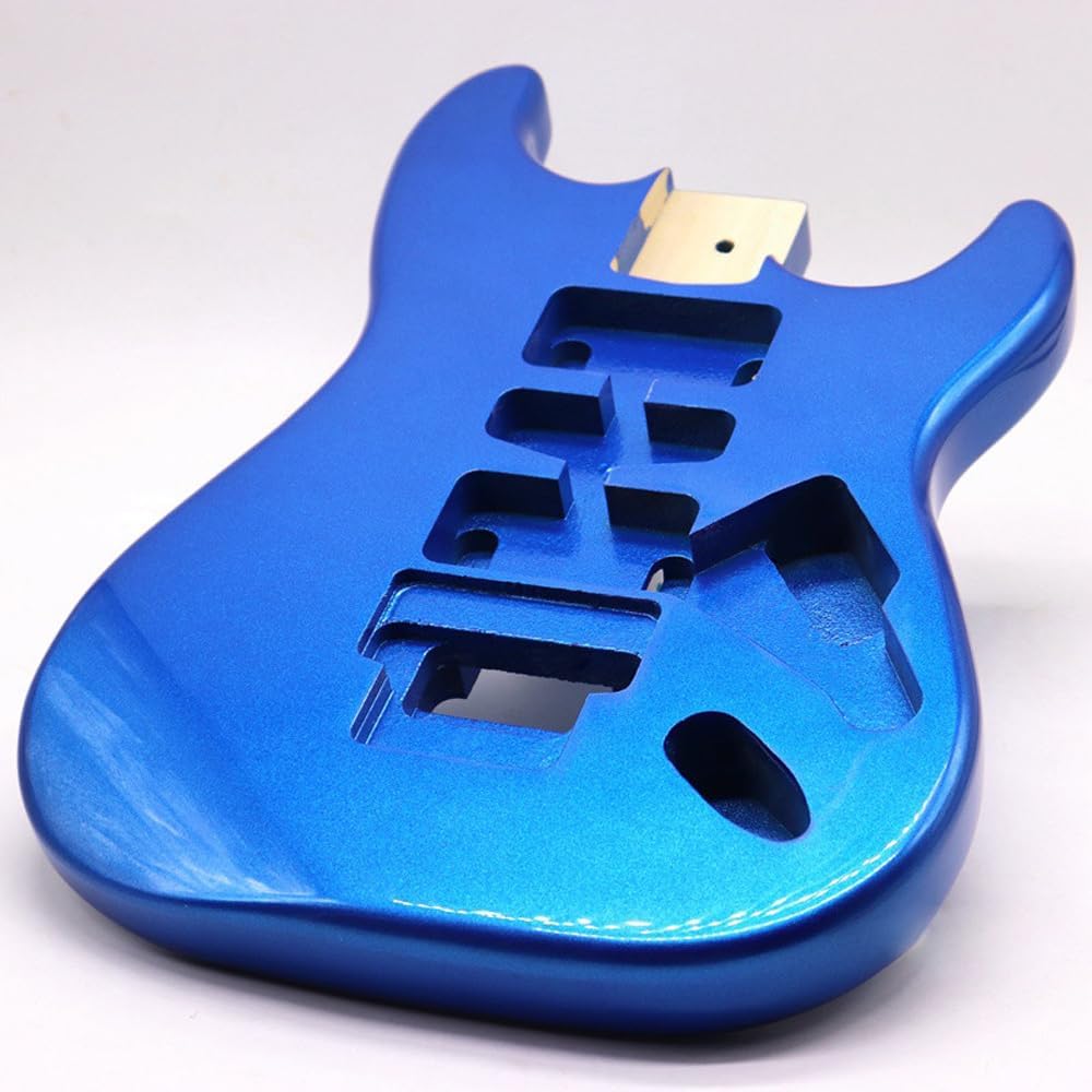 Blue Poplar Wood Tremolo Guitar Body Upgrade