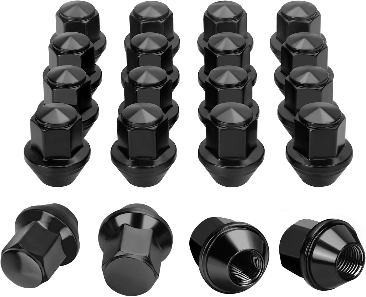 M14x1.5 Stock Lug Nuts for 2015-2023 Ford Mustang Edge