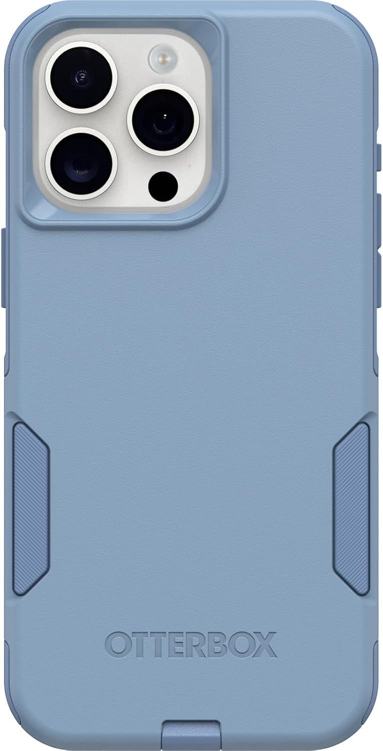 OtterBox Commuter Series Case for iPhone 15 Pro Max - Blue