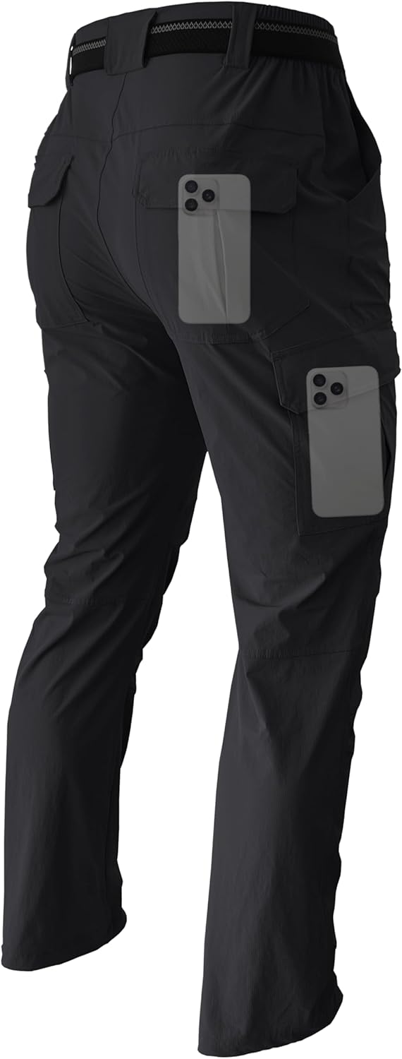 Waterproof Quick Dry Cargo Pants for Men