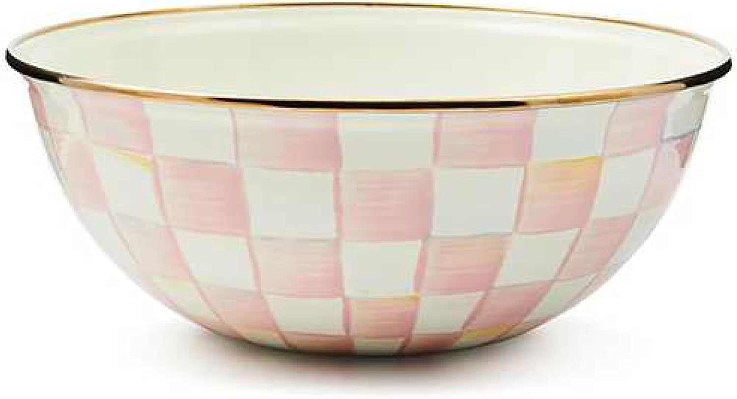 MACKENZIE-CHILDS Enamel Everyday Bowl for Stylish Entertaining