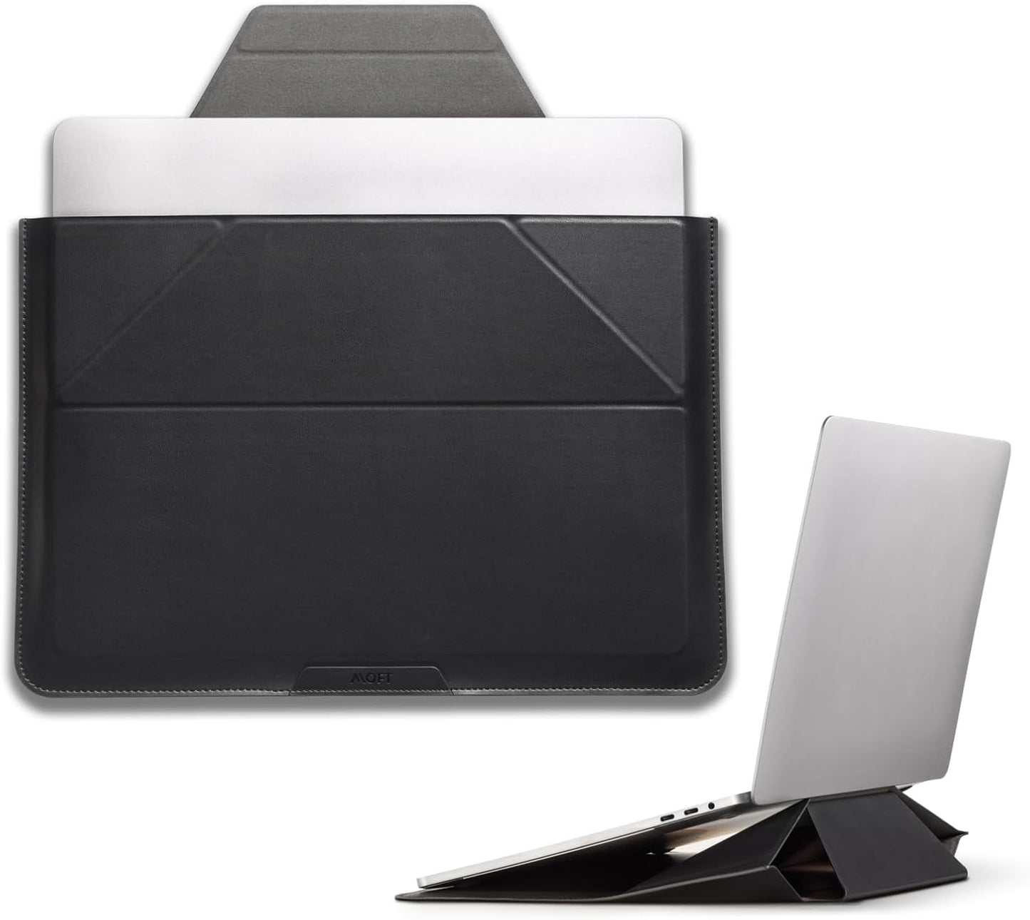 MOFT Laptop Carry Sleeve: 2-in-1 Bag & Stand for 13-in Laptops