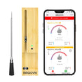 BBQOVN Smart Wireless Meat Thermometer - Remote Monitoring