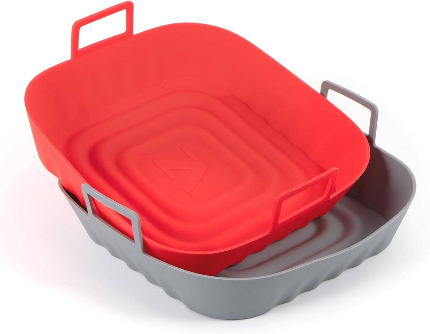 Reusable Silicone Air Fryer Liners - 2 PCS Insert Set