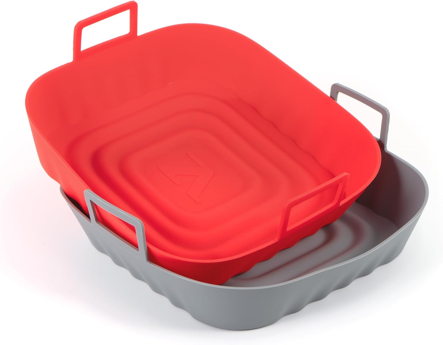 Reusable Silicone Air Fryer Liners - 2 PCS Insert Set