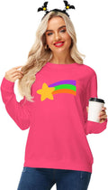 AOBUTE Womens Thanksgiving Long Sleeve Sweatshirts for Fun