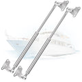 ARANA Stainless Gas Struts 15 inch 22.5lbs for Easy Lifting