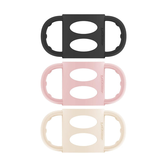 Easy Grip: Dr. Brown's Baby Bottle Handles 3 Pack