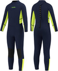 Goldfin Kids Wetsuit Youth 3mm Neoprene Back Zip - Warm & Protective