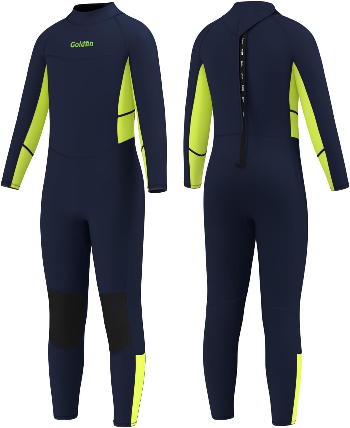 Goldfin Kids Wetsuit for Cold Water Swimming and Diving Fun