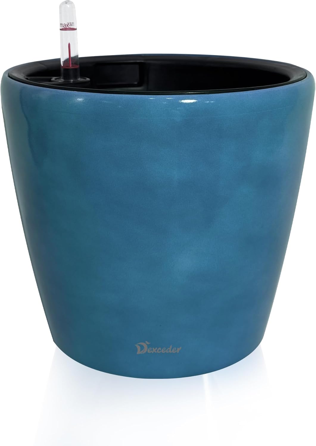 Self Watering Planter Indoor Outdoor - Dexceder 11x10 Inches